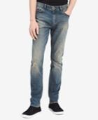 Calvin Klein Jeans Men's Slim-fit Deconstructed Stretch Jeans