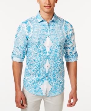 Inc International Concepts Andrew Printed Shirt, Only At Macy's