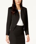 Thalia Sodi Studded Trim Scuba Blazer, Only At Macy's