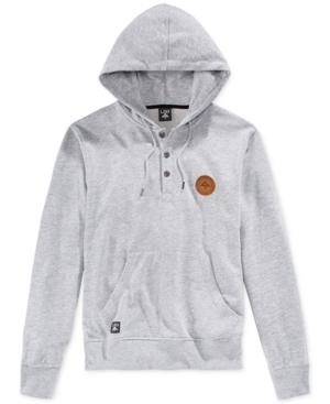 Lrg Men's Henley Hoodie