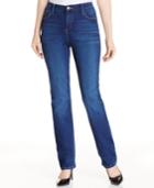 Lee Platinum Gwen Classic Fit Straight-leg Jeans, Gemstone Wash