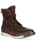 Diesel Krepped D-boolthed Boots Men's Shoes