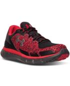 Under Armour Men's Micro G Velocity Storm Running Sneakers From Finish Line