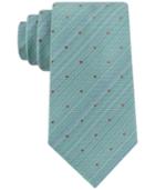 Kenneth Cole Reaction Men's Neat Dotted Classic Tie