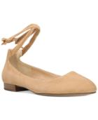Franco Sarto Becca Ankle-tie Flats Women's Shoes