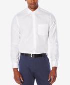 Perry Ellis Men's Solid White Non-iron Shirt