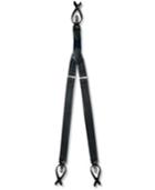 Tommy Hilfiger Suspenders, Striped Convertible