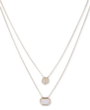 Ivanka Trump Geometric Stone 2-in-1 Necklace