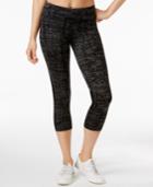 Calvin Klein Performance Textured Capri Leggings