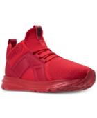 Puma Men's Enzo Wide Casual Sneakers From Finish Line