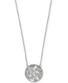 Giani Bernini Cubic Zirconia Vine Pendant Necklace In Sterling Silver, Created For Macy's