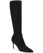 Nine West Calla Wide Calf Tall Dress Boots Women's Shoes