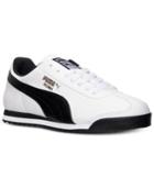 Puma Men's Roma Basic Casual Sneakers From Finish Line
