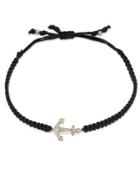 Yellora Diamond Bracelet, Yellora Diamond Anchor Parachute Cord Bracelet (1/6 Ct. T.w.)