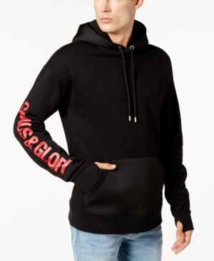 Guess Men's Oversized Fleece Hoodie
