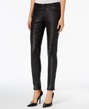 William Rast Leather Rocker Pants