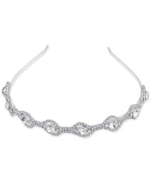 Say Yes To The Prom Silver-tone Rhinestone Headband, A Macy's Exclusive Style