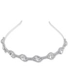 Say Yes To The Prom Silver-tone Rhinestone Headband, A Macy's Exclusive Style