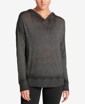 Dkny Sport Icy Wash Hoodie