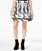 Mare Mare Printed Fit & Flare Skirt