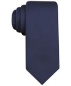 Alfani Men's Blue Classic Tie, Only At Macy's