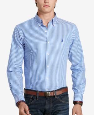 Polo Ralph Lauren Men's Slim-fit Tatersall Twill Shirt