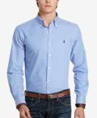 Polo Ralph Lauren Men's Slim-fit Tatersall Twill Shirt