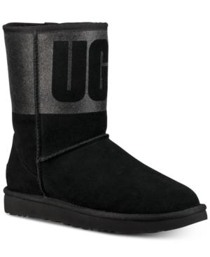 Ugg Women's Classic Short Sparkle Boots
