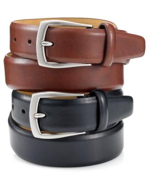 Tasso Elba 32mm Feather Edge Dress Belt