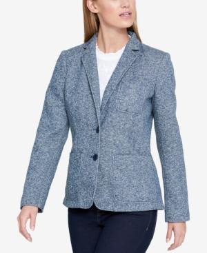 Tommy Hilfiger Two-button Denim Blazer