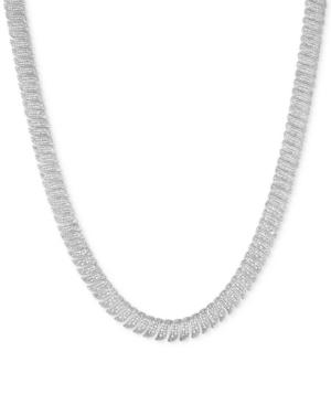 Victoria Townsend Diamond S-link Necklace (1 Ct. T.w.) In 18k Gold-plated Brass Or Silver-plated Brass