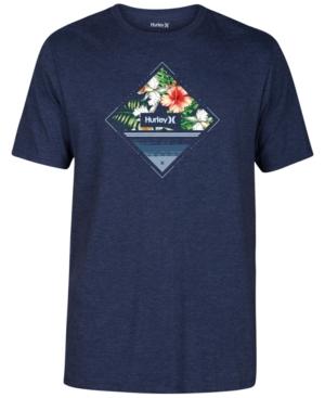 Hurley Men's Split Diamond Heather T-shirt