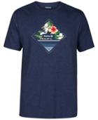 Hurley Men's Split Diamond Heather T-shirt