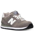 New Balance Women's 574 Core Casual Sneakers From Finish Line