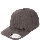 Hurley Men's Corps Embroidered-logo Snapback Hat