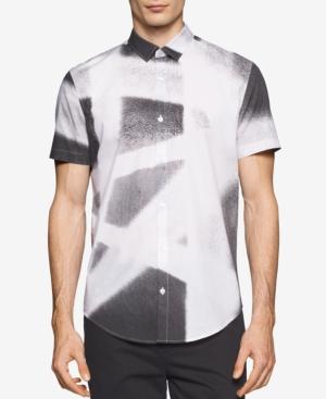 Calvin Klein Men's American Icon Print Short-sleeve Shirt