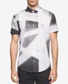 Calvin Klein Men's American Icon Print Short-sleeve Shirt