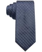 Alfani Men's Dot Slim Silk Tie, Only At Macy's