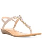 Fergalicious Tasso T-strap Flat Sandals Women's Shoes