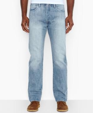Levi's 501 Original Fit Light Mist Jeans