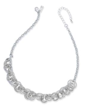 I.n.c. Multi-ring Statement Necklace, Created For Macy's