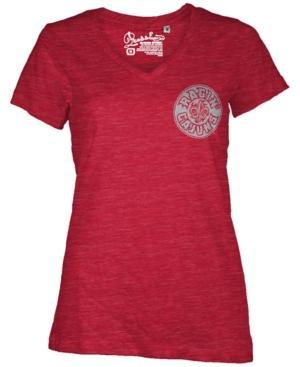 Royce Apparel Inc Women's Louisiana Ragin' Cajuns Logo T-shirt