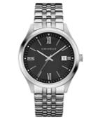 Caravelle New York By Bulova Men's Stainless Steel Bracelet Watch 41mm