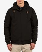 Volcom Men's Hernan Zip-front Hooded Jacket