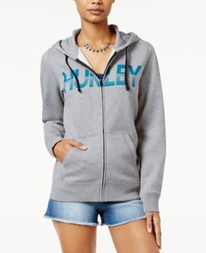Hurley Juniors' Firing Tides Graphic Hoodie