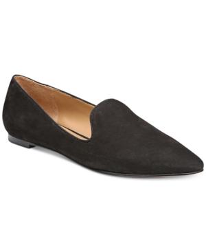 Franco Sarto Sadia Pointed-toe Smoking Flats Women's Shoes