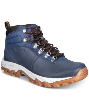 Columbia Men's Newton Ridge Plus Ii Waterproof Boots Men's Shoes
