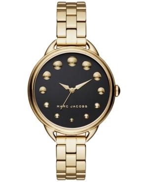 Marc Jacobs Women's Betty Gold-tone Stainless Steel Bracelet Watch 36mm Mj3494