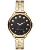 Marc Jacobs Women's Betty Gold-tone Stainless Steel Bracelet Watch 36mm Mj3494