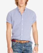 Polo Ralph Lauren Seersucker Short-sleeve Shirt
